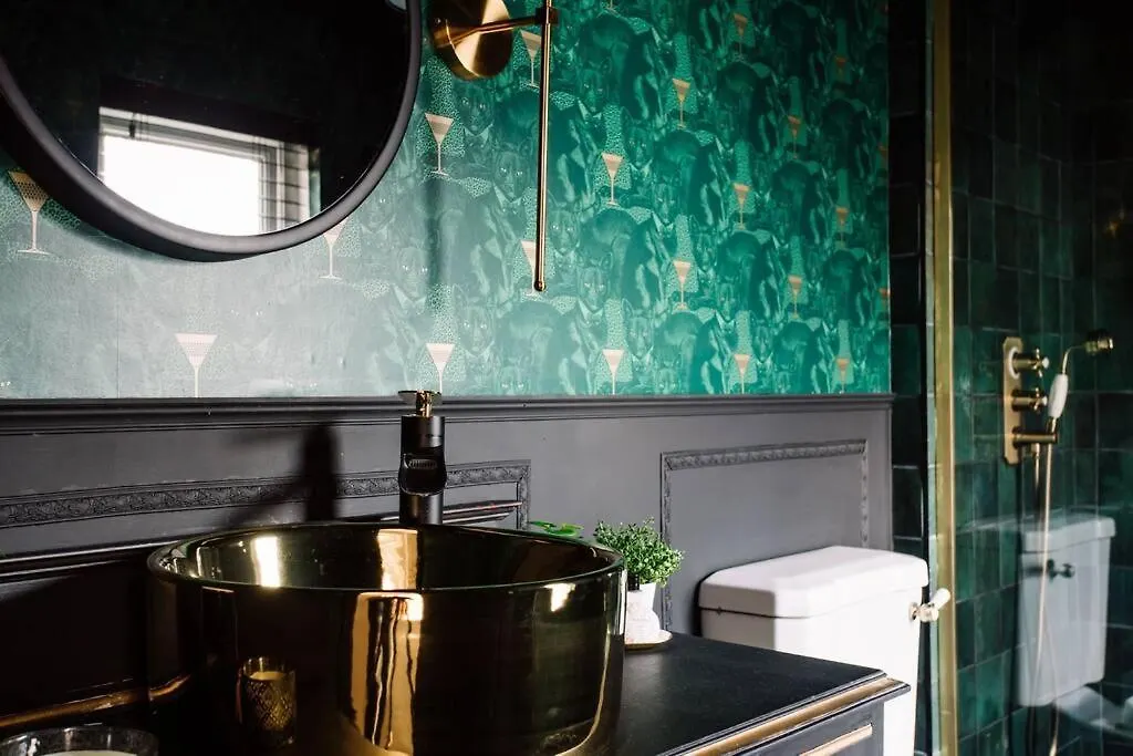 Semesterbostad Designer 4-Bed Home In The Heart Of Belfast Storbritannien