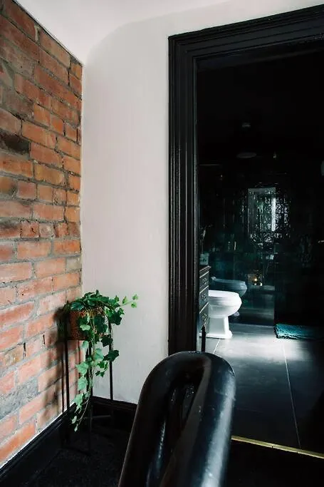 Semesterbostad Designer 4-Bed Home In The Heart Of Belfast