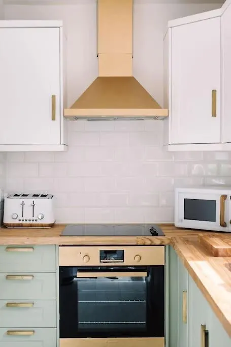 Semesterbostad Designer 4-Bed Home In The Heart Of Belfast