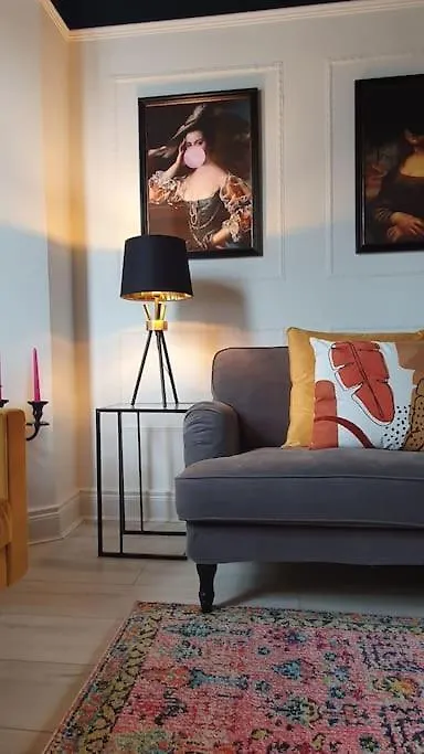 Hébergement de vacances Designer 4-Bed Home In The Heart Of Belfast