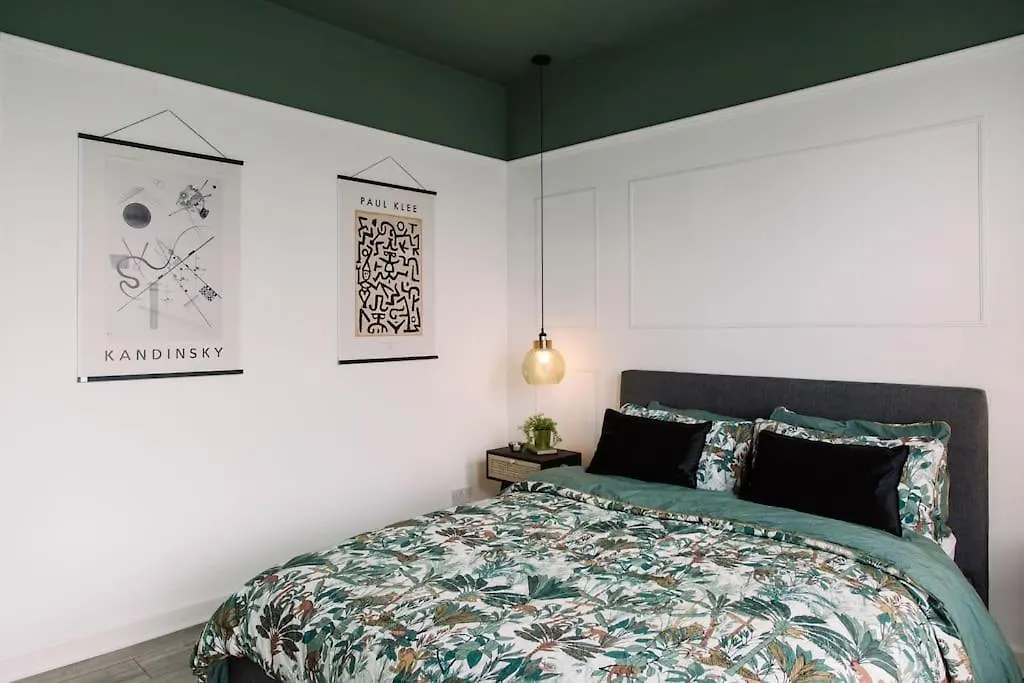 Hébergement de vacances Designer 4-Bed Home In The Heart Of Belfast Royaume-Uni