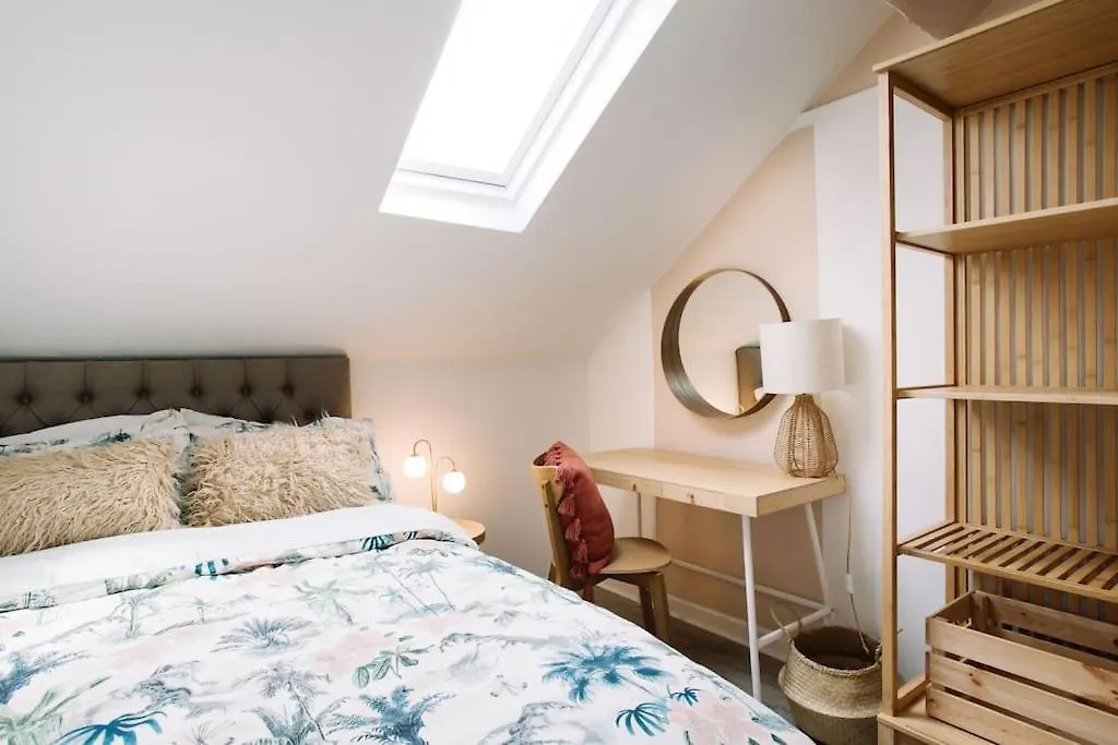 Hébergement de vacances Designer 4-Bed Home In The Heart Of Belfast Royaume-Uni